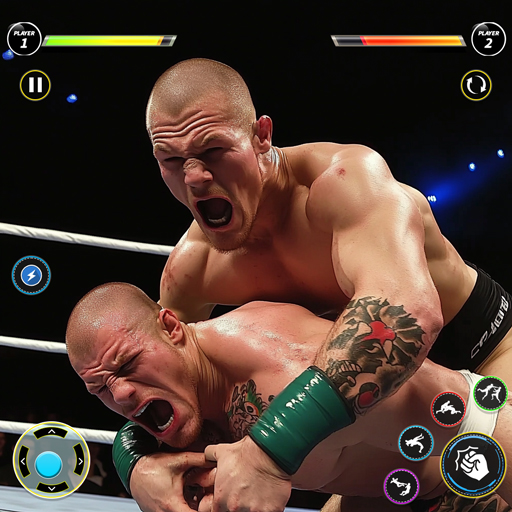 Wrestling Fighting Games 3d
