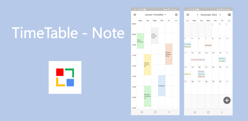 Simple Timetable