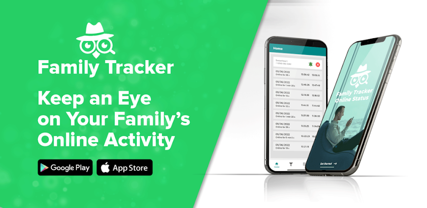 Family Tracker – Online Status