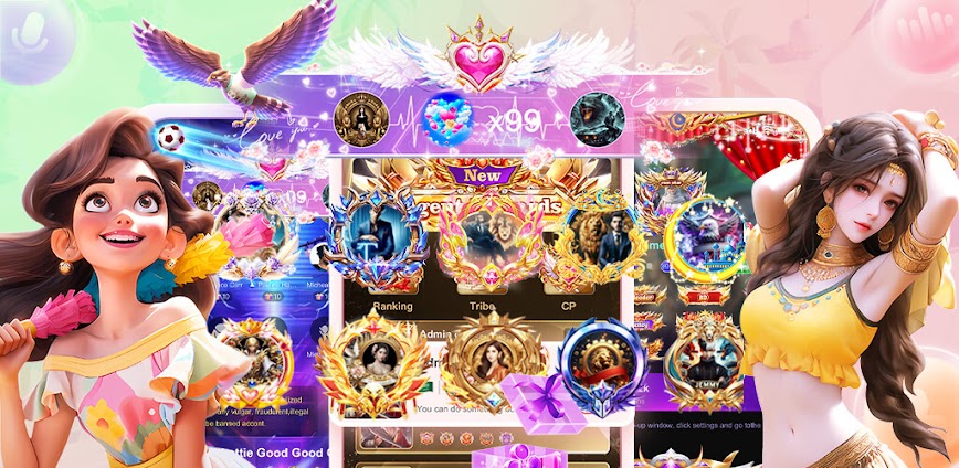 1Star-voice chat party & club