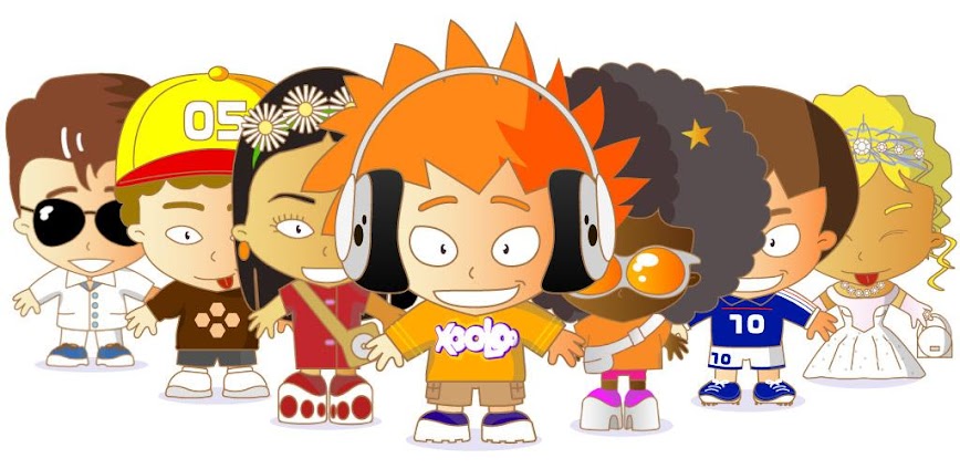 Xooloo Messenger Kids