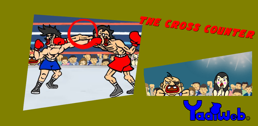 THE CROSS COUNTER