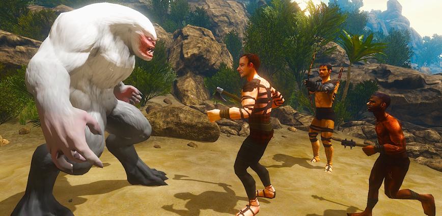 Scary Yeti Simulator