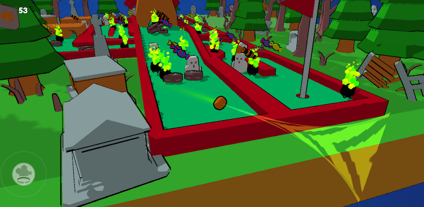 MiniGolf Madness: Halloween