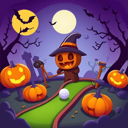 MiniGolf Madness: Halloween