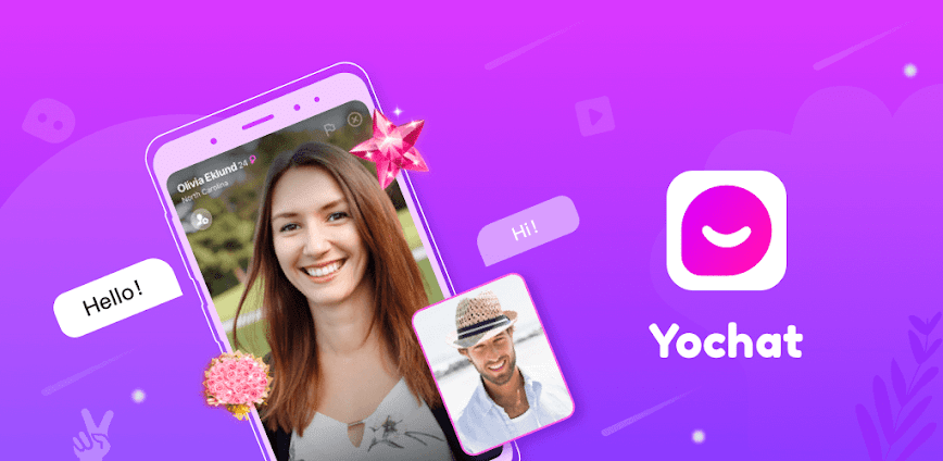 Yochat – دردشة فيديو عشوائية