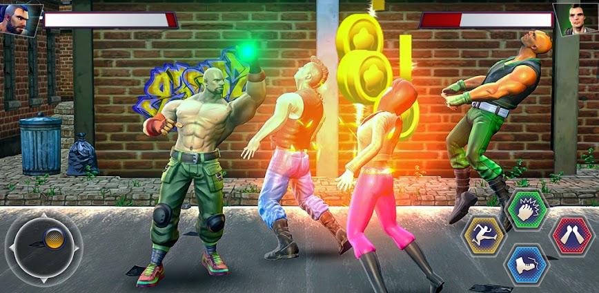 Karate King : Fighting Games