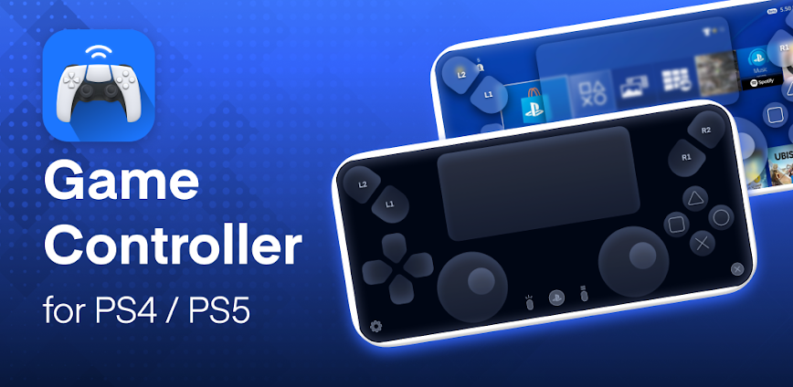 Game Controller for PS4 / PS5