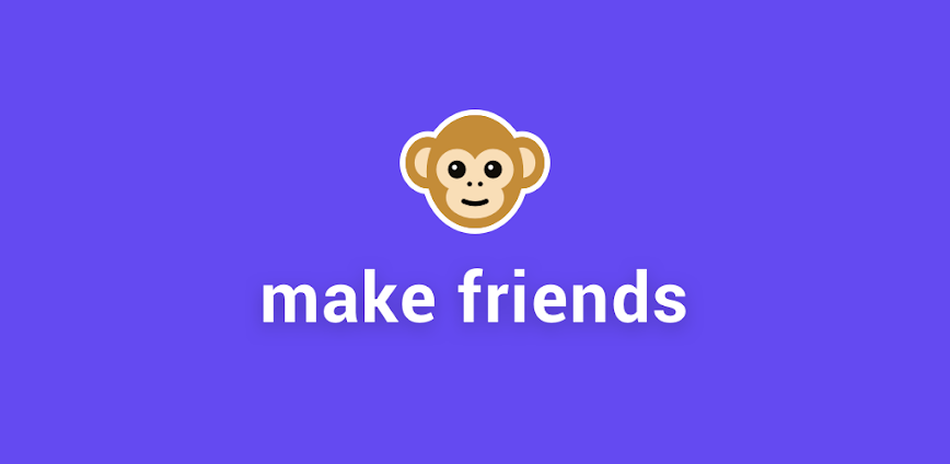Monkey – make new friends