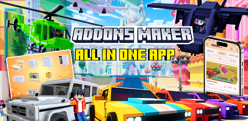 MAM AddOns Maker for Minecraft