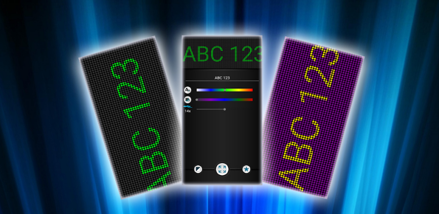 LED Scroller – text LED Banner