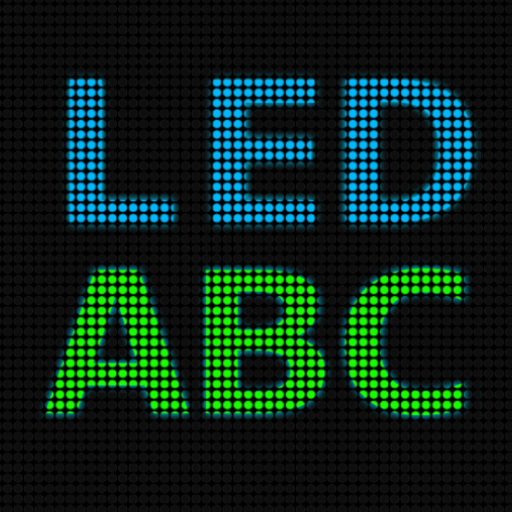 LED Scroller – text LED Banner