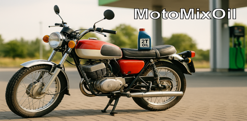 MotoMixOil – 2T engine mix