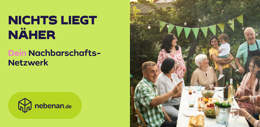 nebenan.de – Lokales Netzwerk