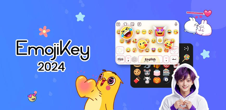 Emojikey: Emoji Keyboard Fonts