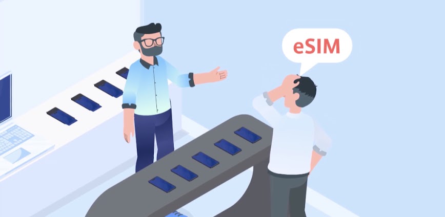 eSIM.me: الترقية إلى eSIM