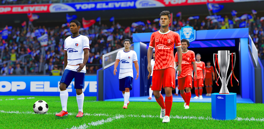 كُن مدرب كرة القدم :Top Eleven
