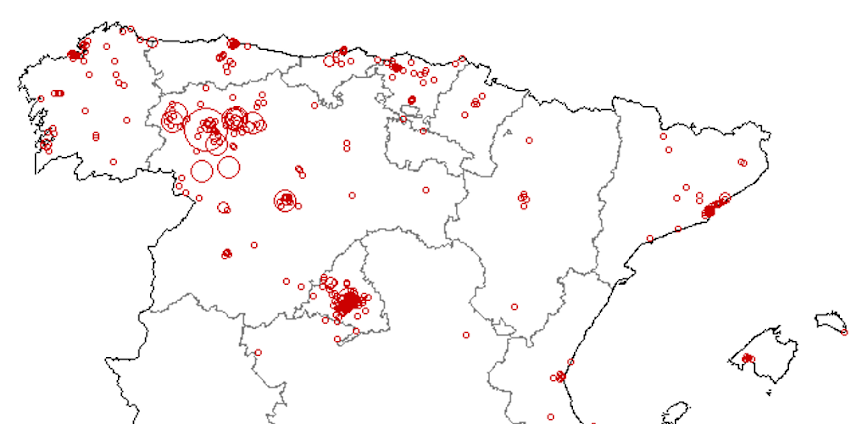 Mapa De Apellidos