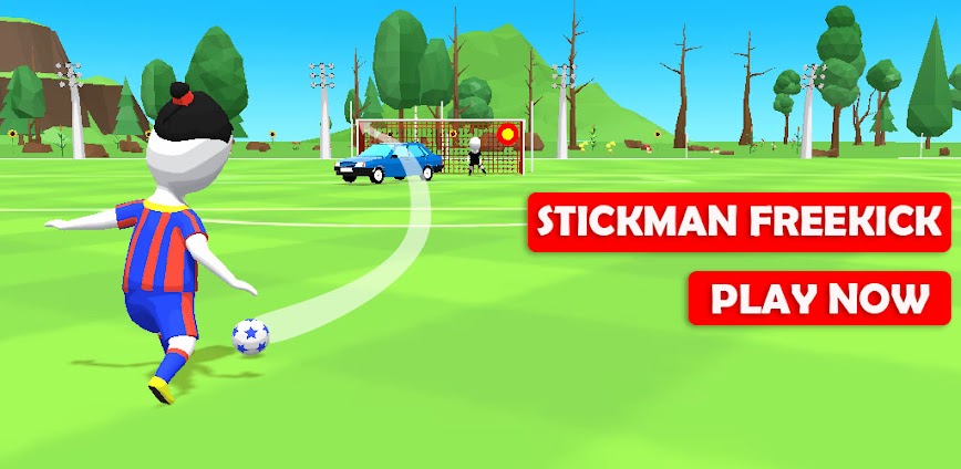 Stickman Freekick: Football