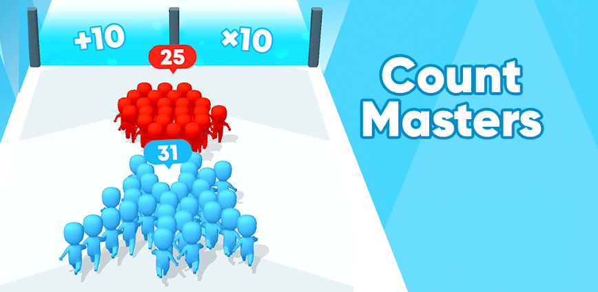 Count Masters: العاب ركض