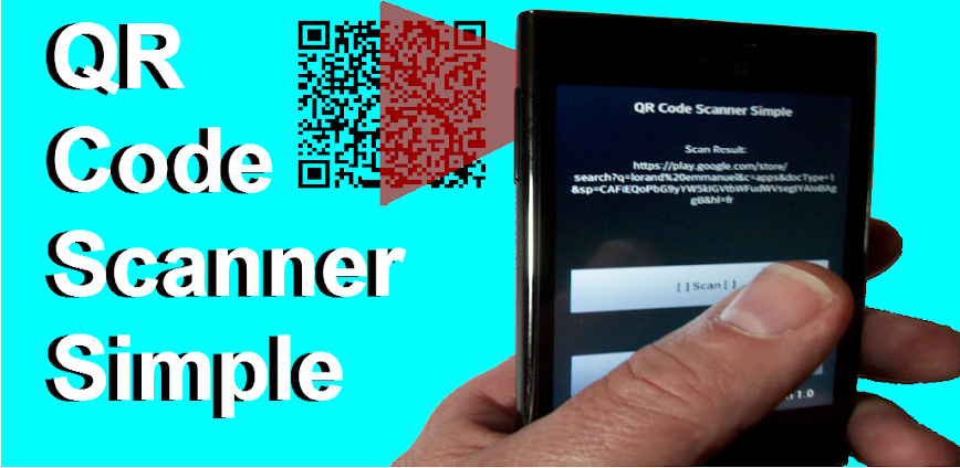 QR Code Scanner Simple