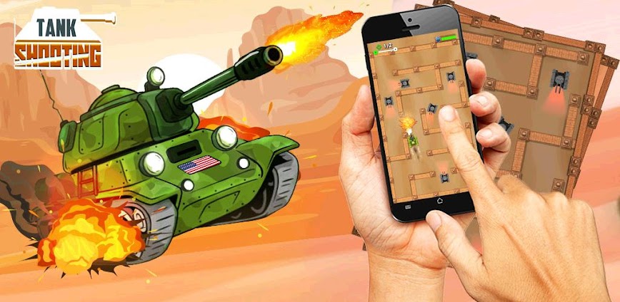City Tank Fighting Game