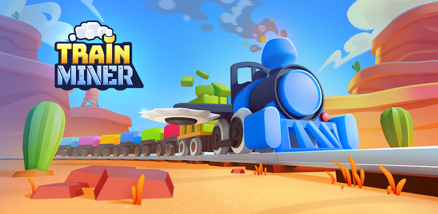 Train Miner: لعبة قطارات
