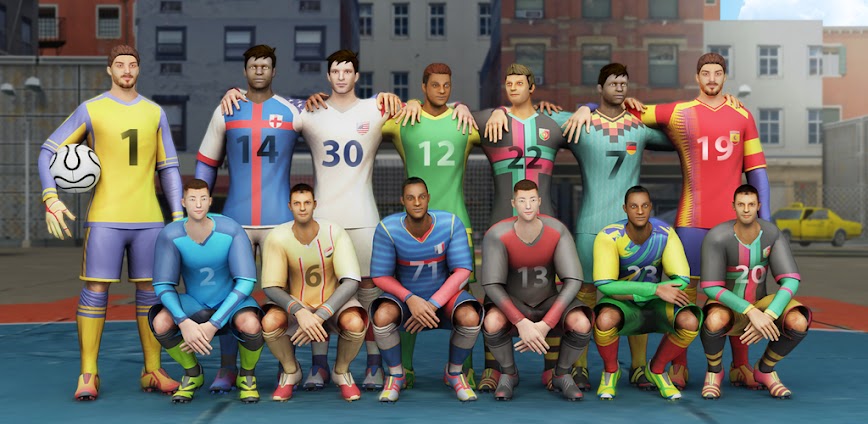 Street Soccer Simulator