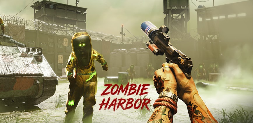 Zombie Harbor: Zombie Shooter