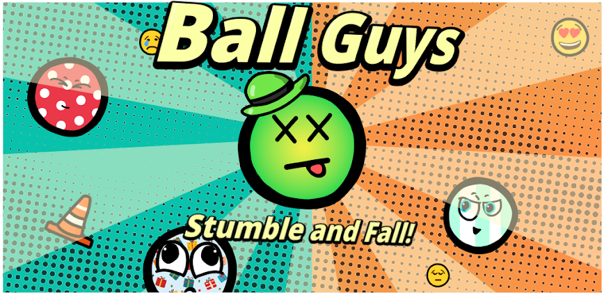Ball Guys : Stumble & Fall