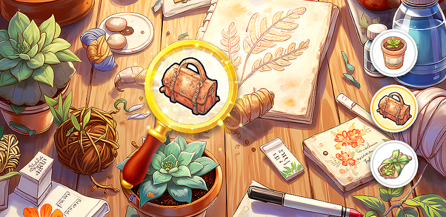 ألعاب الأشياء المخفية: Seek It