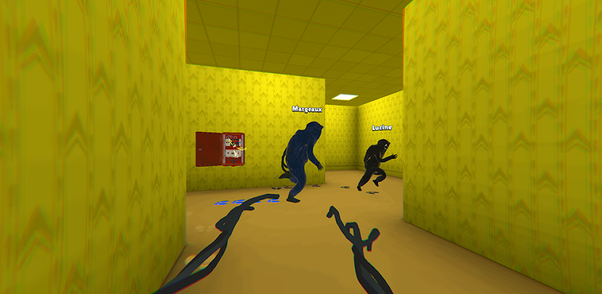 Hide in The Backrooms: Horror