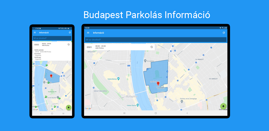 Budapest Parkolás Információ