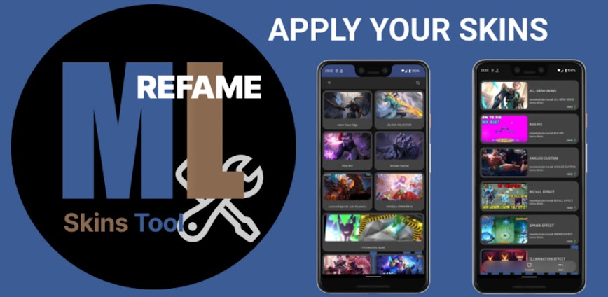 ML Skins Tool Re-frame