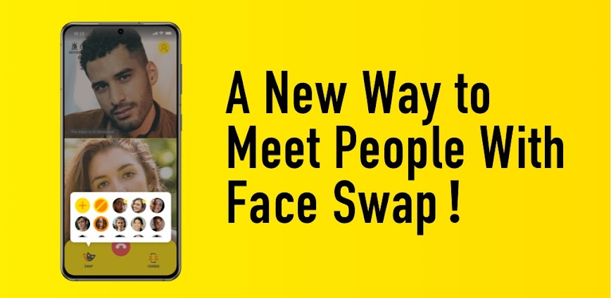 Amigo AI – Face Swap Streaming