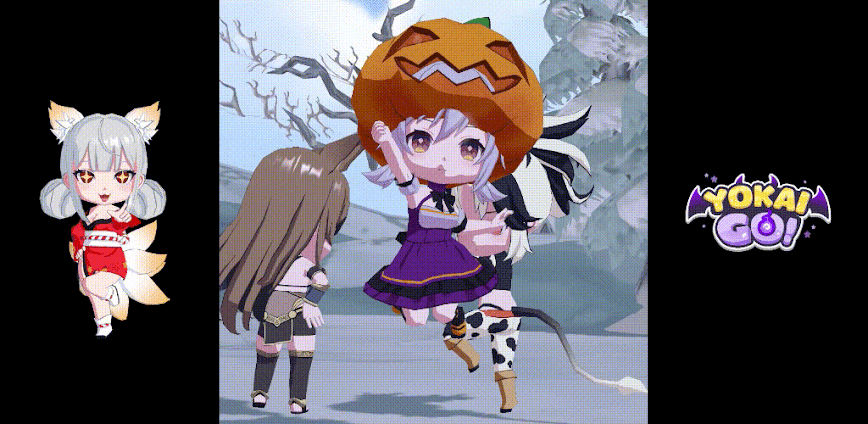 Yokai GO! – Super Cute Shooter