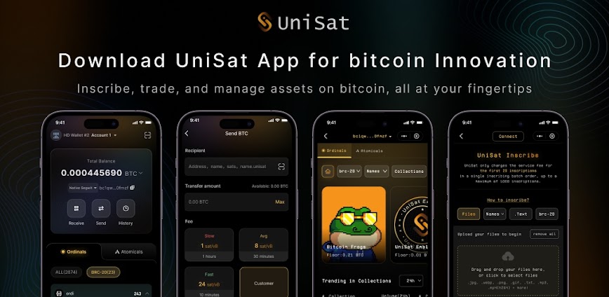 UniSat – Inscribe your dreams