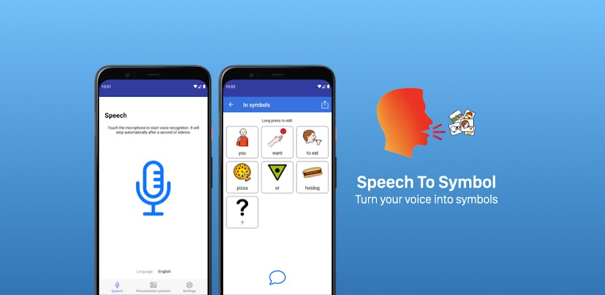 Speech To Symbol