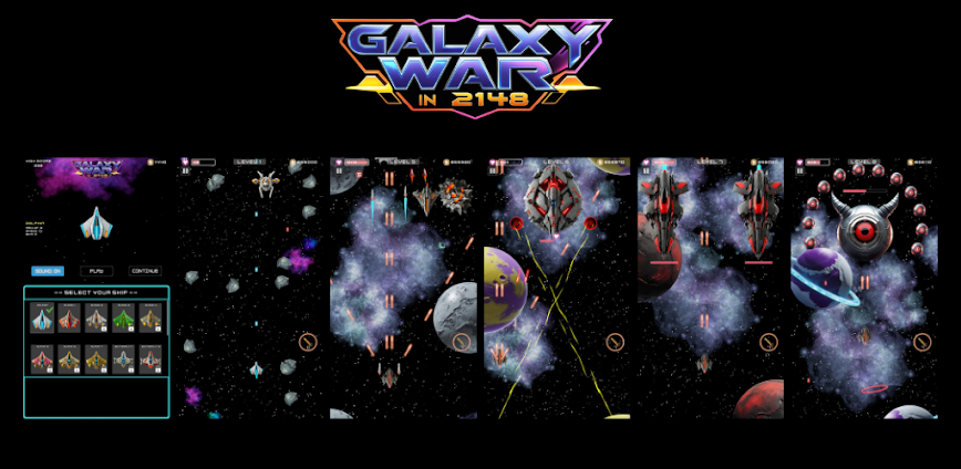 Galaxy War In 2148