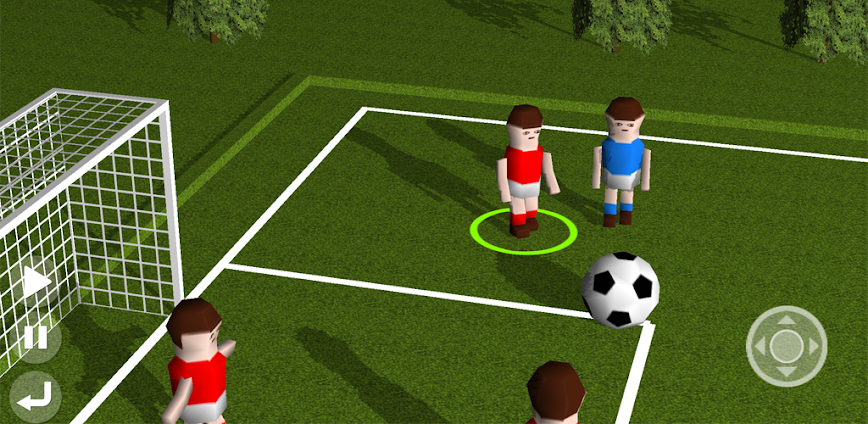 Toy Football Game 3D