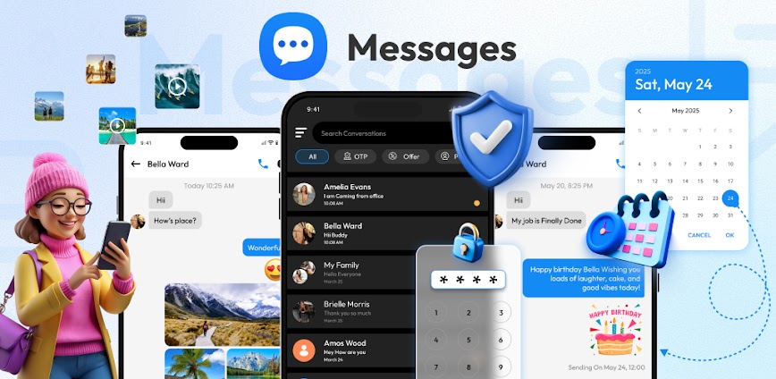 Messages Text SMS