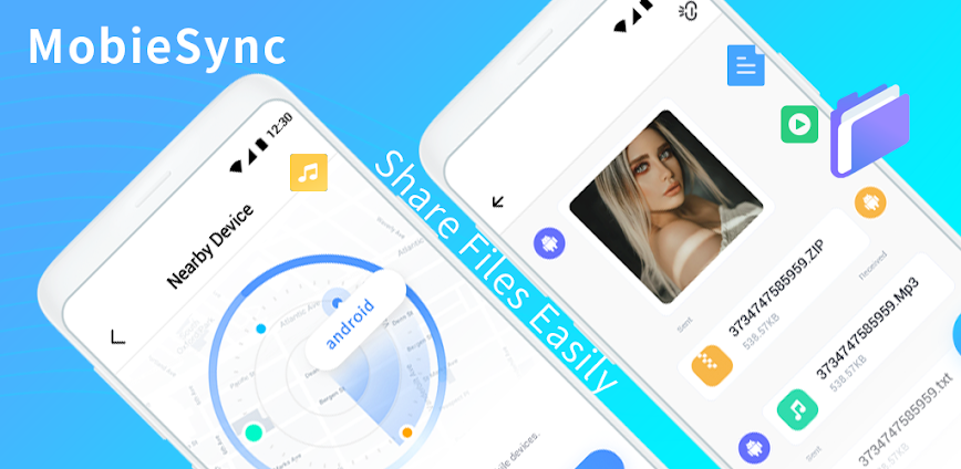 MobieSync–Android iOS Transfer