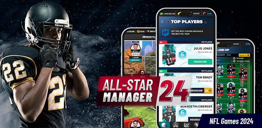 NFL Mobile Football FM