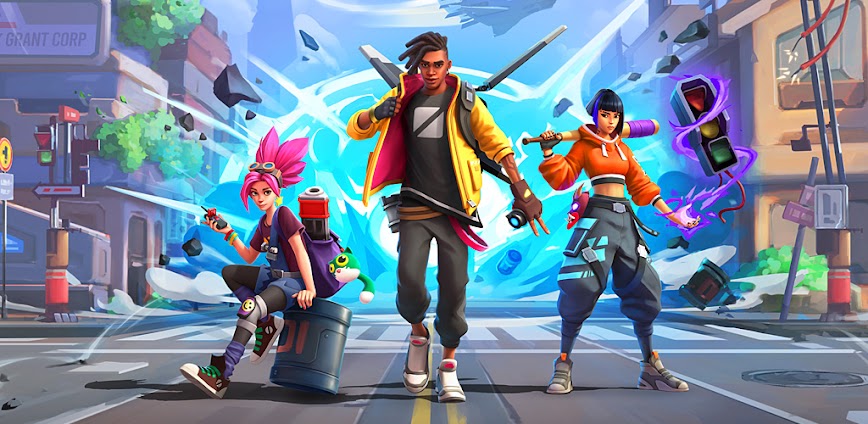 Ricochet Squad: PvP Shooter