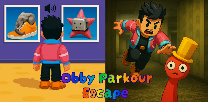 Obby Parkour Escape Games