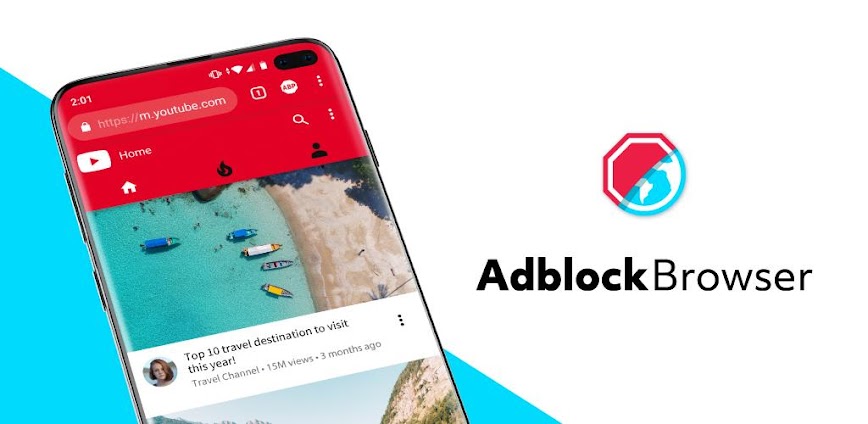 Adblock Browser‏: سريع وآمن
