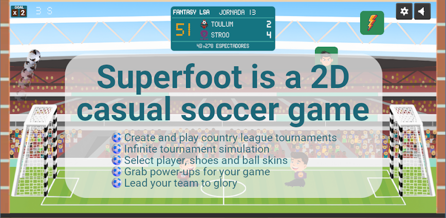 Superfoot – 2D Soccer