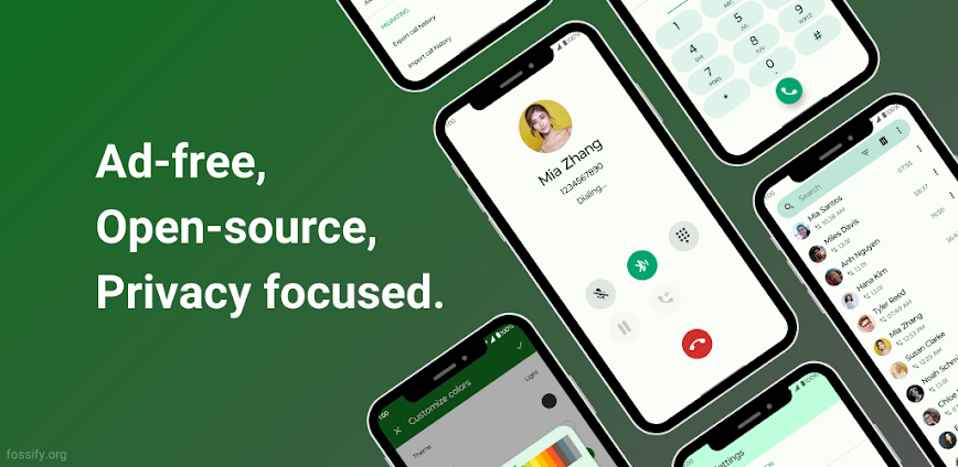 Fossify Phone
