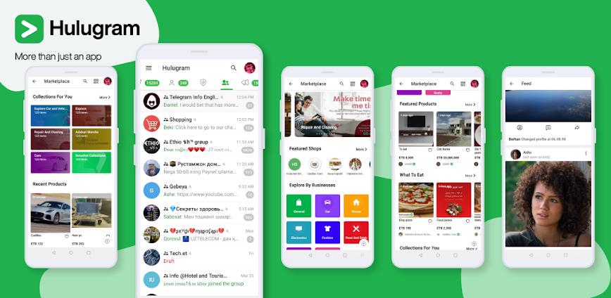 Hulugram Messenger