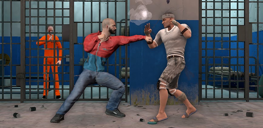 Prison Fighter: RPG Fighting